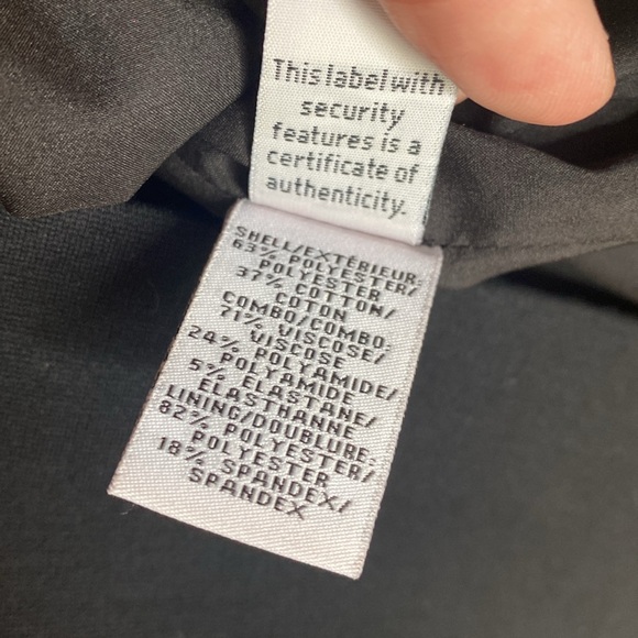 Diane Von Furstenburg Sleeveless Dress Leopard Print & Black Size: 12 Lined - Picture 6 of 6